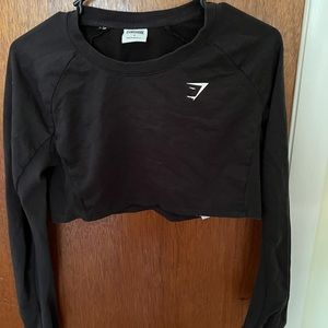 Gymshark cropped sweatshirt